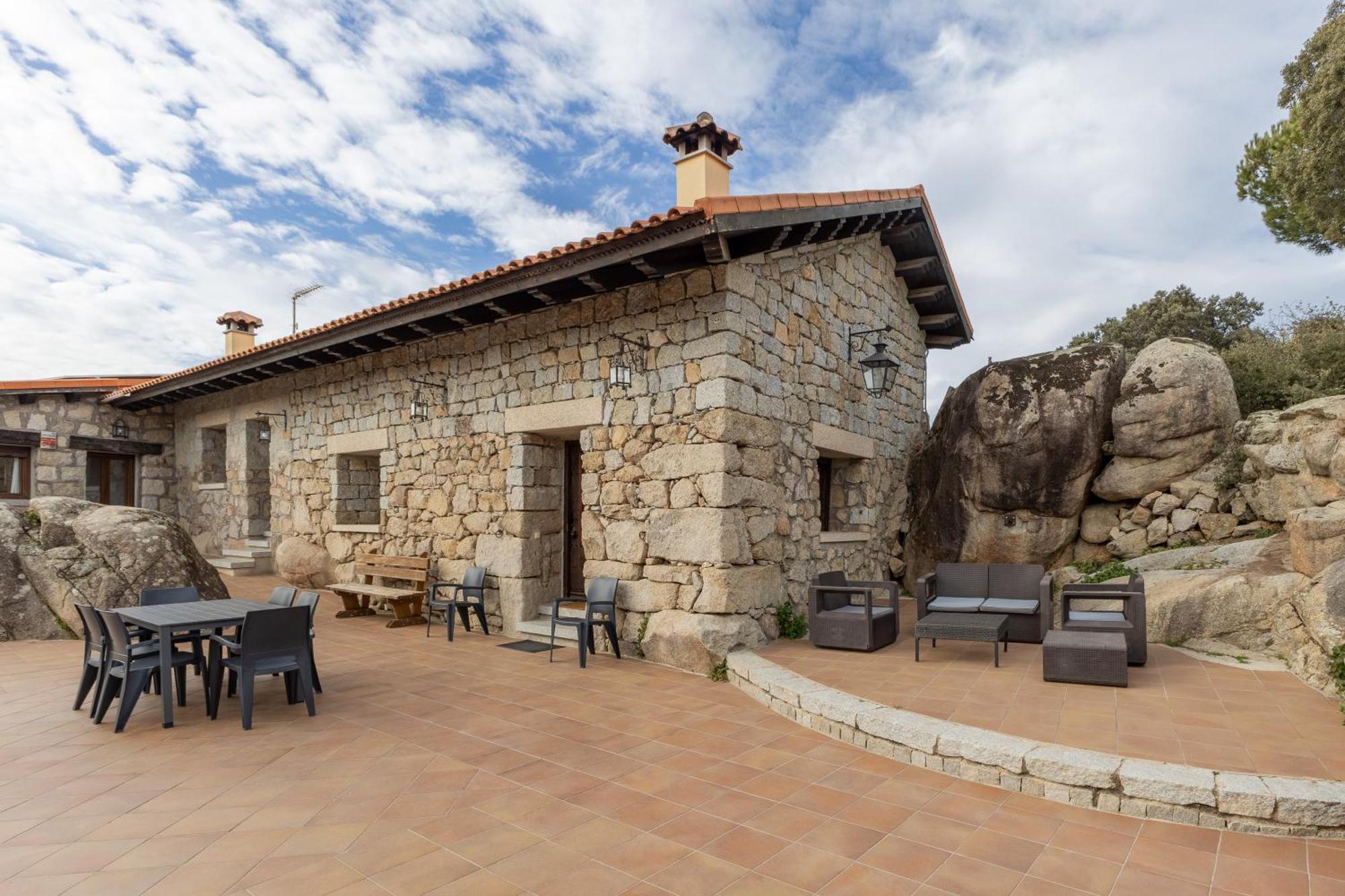 Finca El Olivo De Fresnedillas Fresnedillas de la Oliva Exterior photo